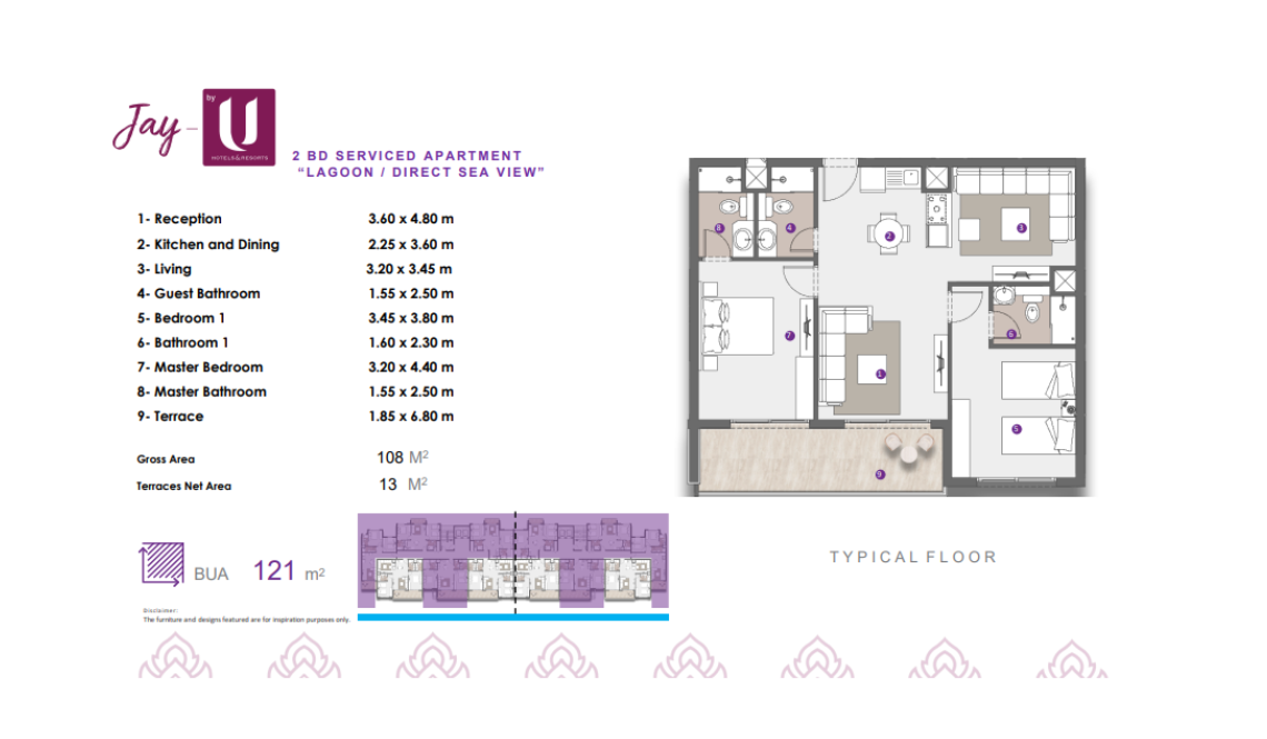 Plan 15 - Dose North Coast Village Akam Developments