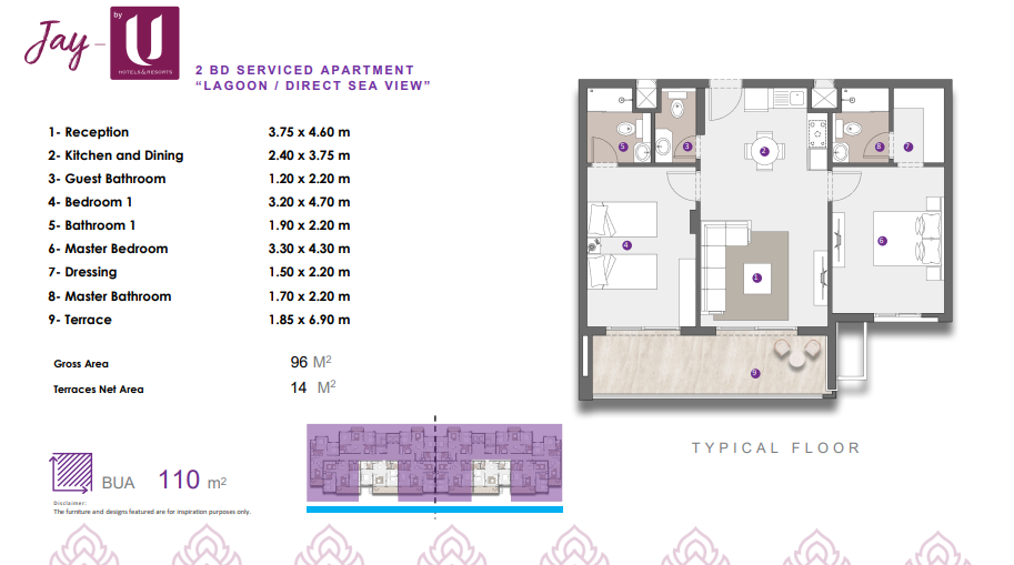 Plan 26 - Dose North Coast Village Akam Developments