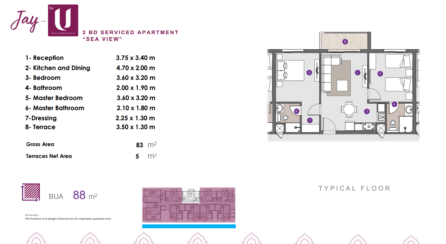 Plan 19 - Dose North Coast Village Akam Developments
