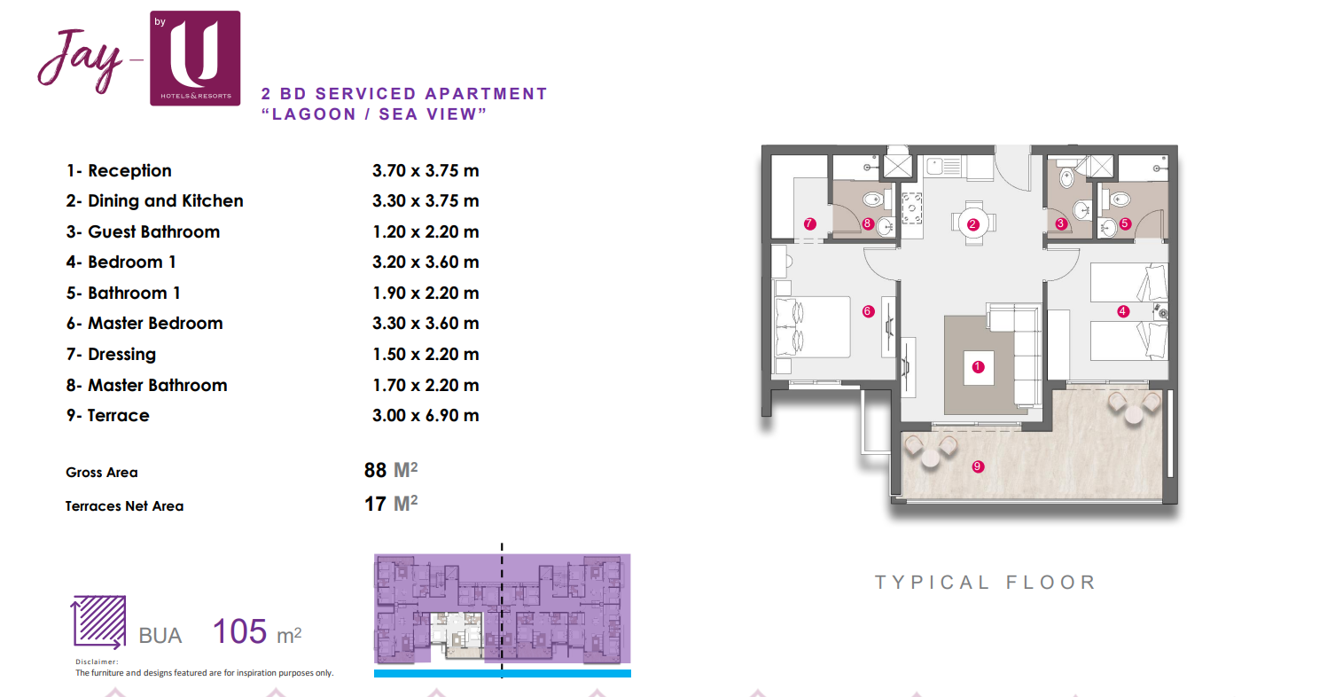 Plan 21 - Dose North Coast Village Akam Developments