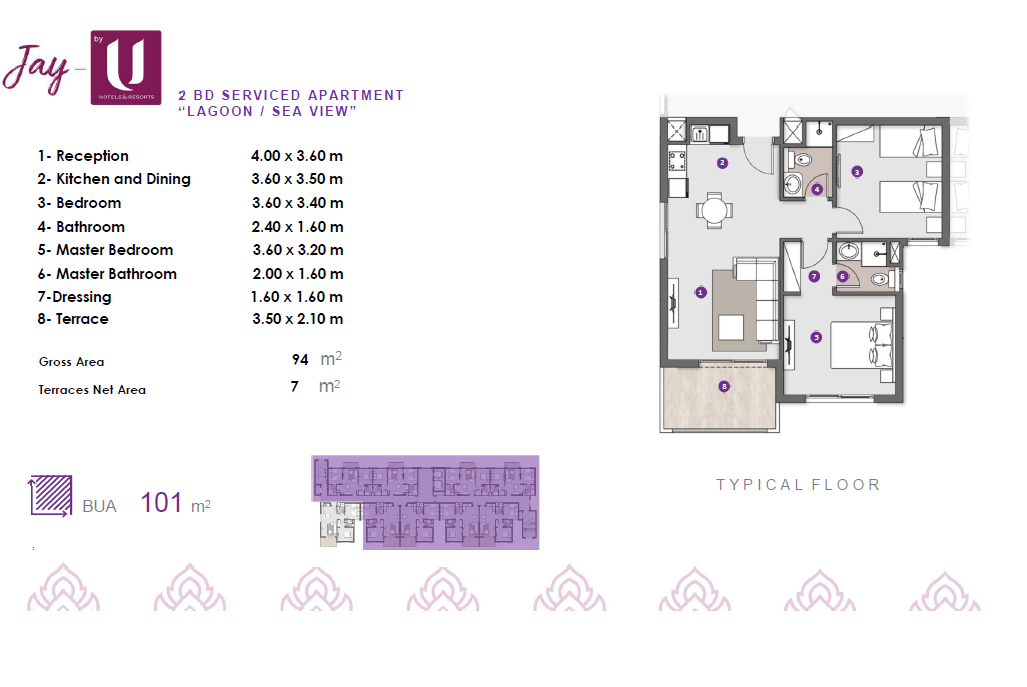 Plan 45 - Dose North Coast Village Akam Developments