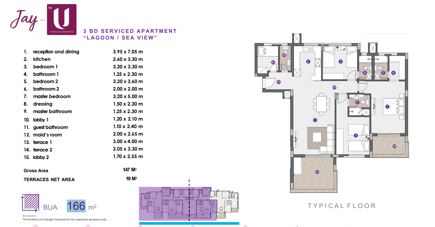Floor Plan - قرية دوس الساحل الشمالي اكام للتطوير العقاري - Dose North Coast Village