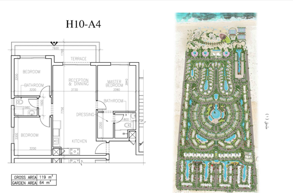 Plan 24 - Dose North Coast Village Akam Developments