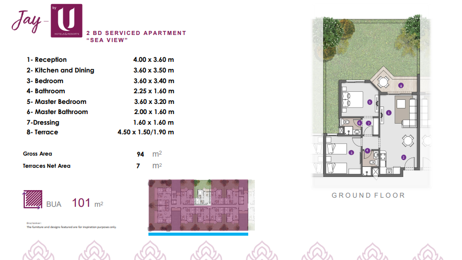 Plan 30 - Dose North Coast Village Akam Developments