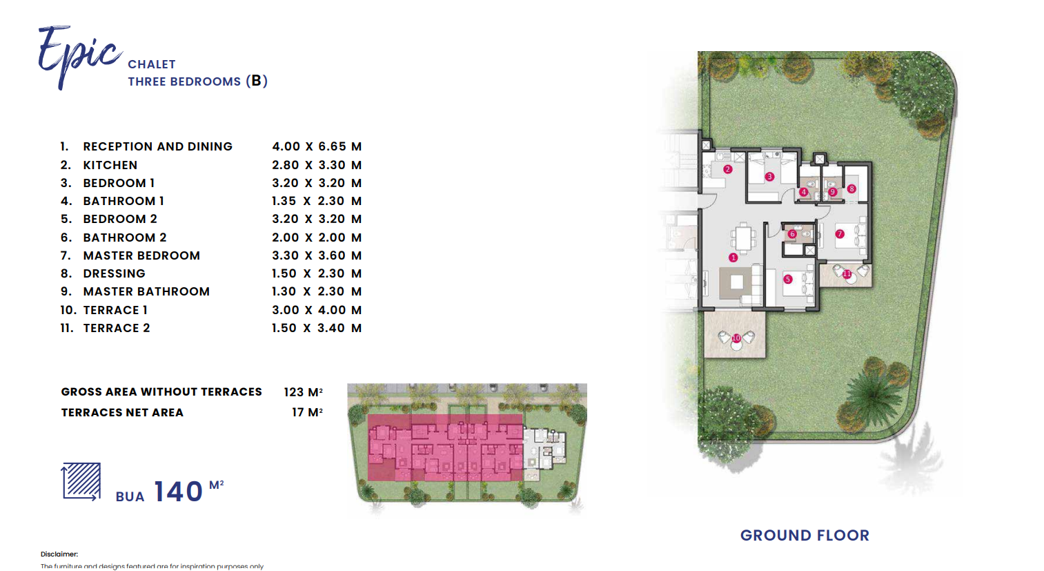 Plan 11 - Dose North Coast Village Akam Developments