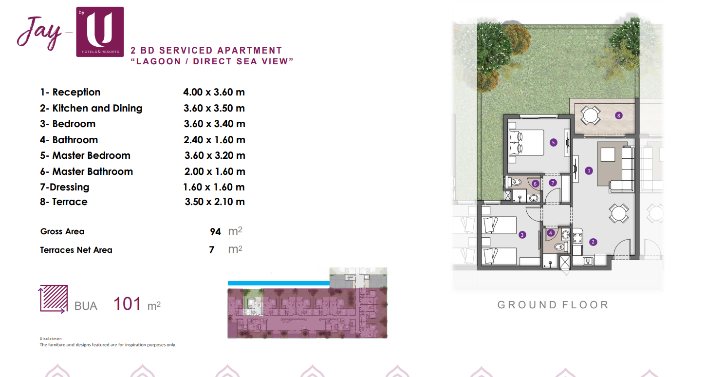 Plan 34 - Dose North Coast Village Akam Developments