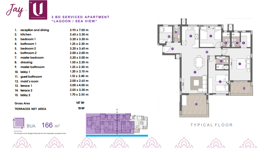 Plan 37 - Dose North Coast Village Akam Developments