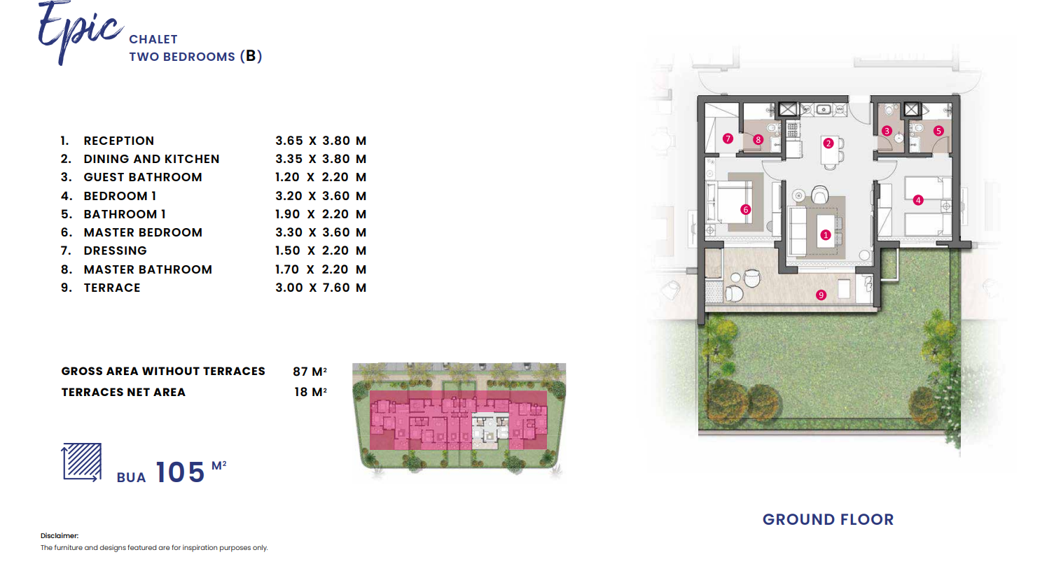 Plan 10 - Dose North Coast Village Akam Developments