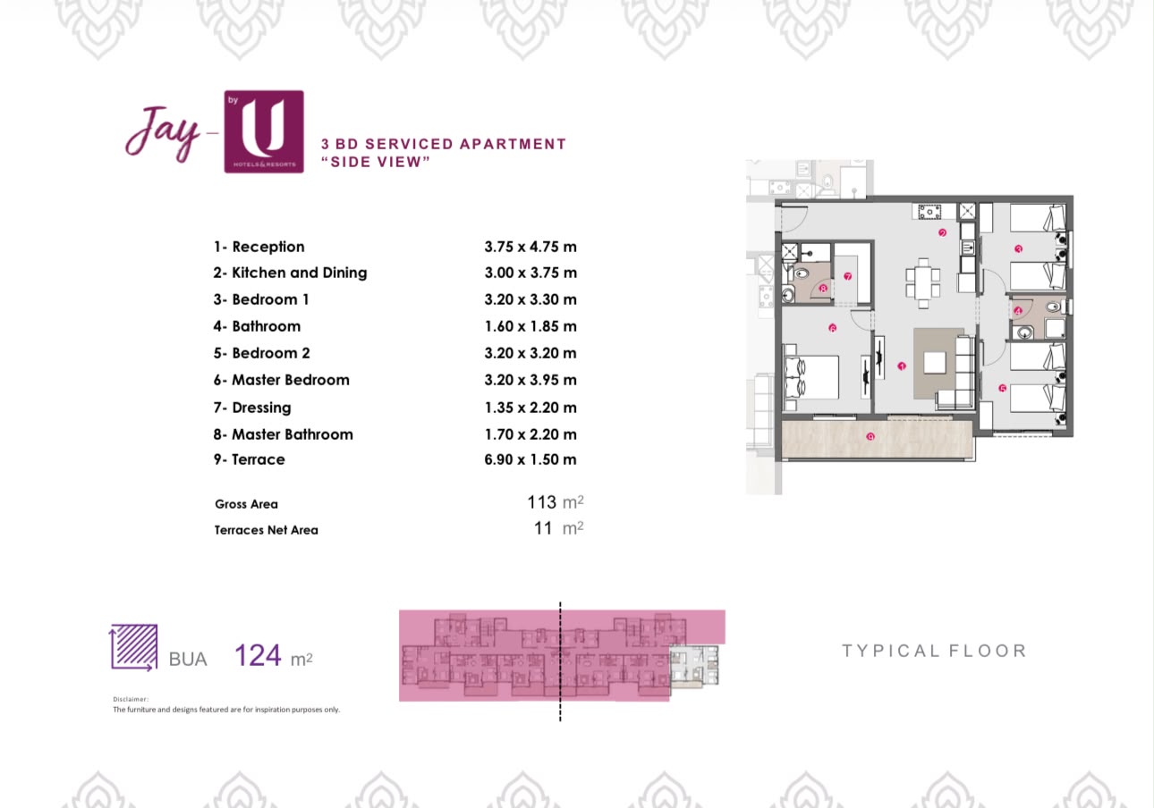 Plan 47 - Dose North Coast Village Akam Developments