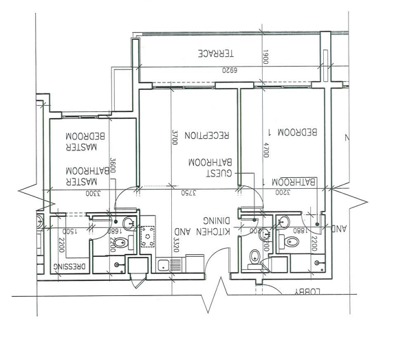 Plan 51 - Dose North Coast Village Akam Developments