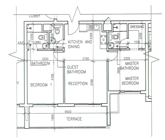 Plan 52 - Dose North Coast Village Akam Developments