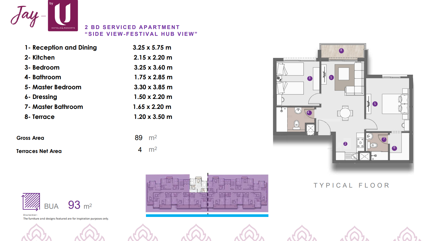 Plan 16 - Dose North Coast Village Akam Developments