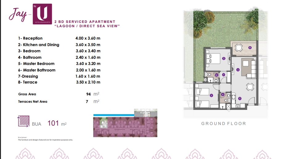 Plan 31 - Dose North Coast Village Akam Developments
