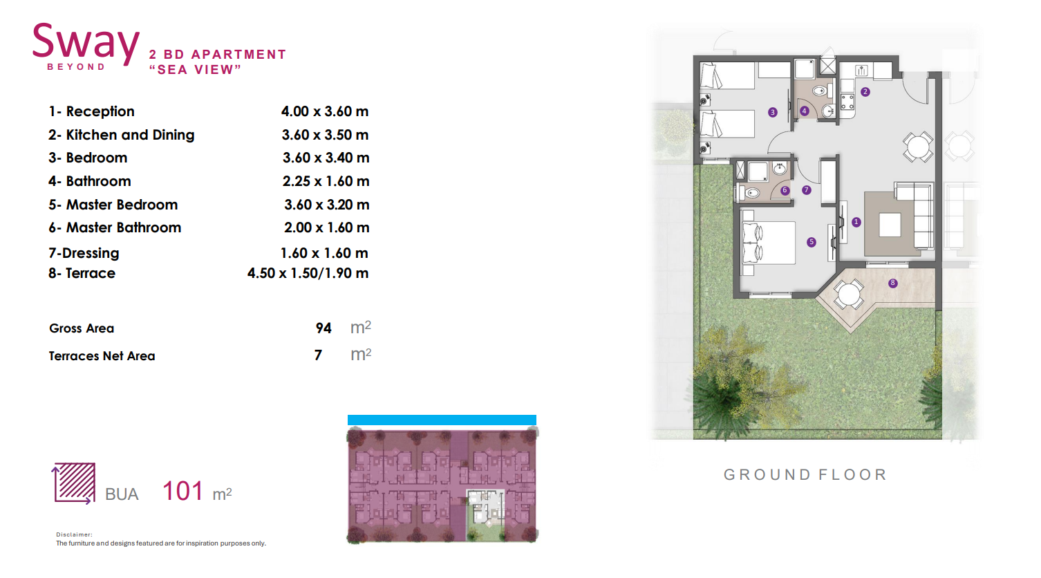 Plan 36 - Dose North Coast Village Akam Developments