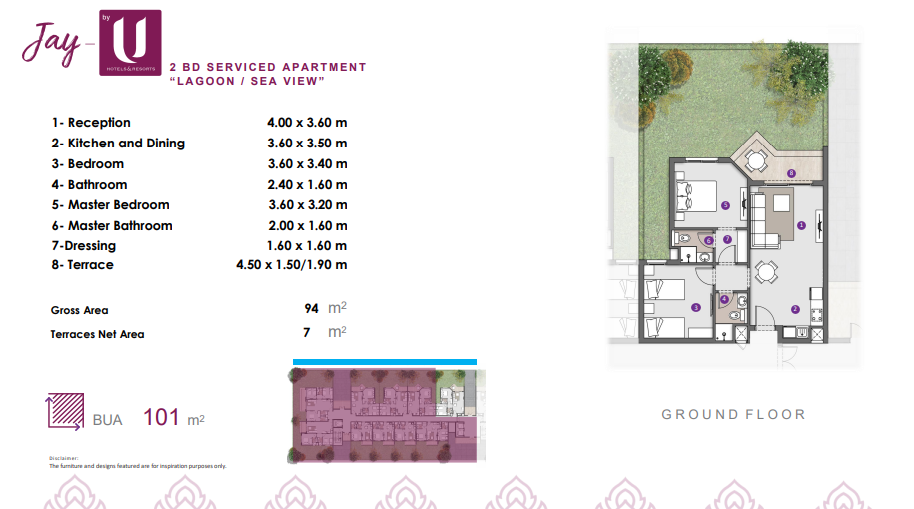 Plan 32 - Dose North Coast Village Akam Developments