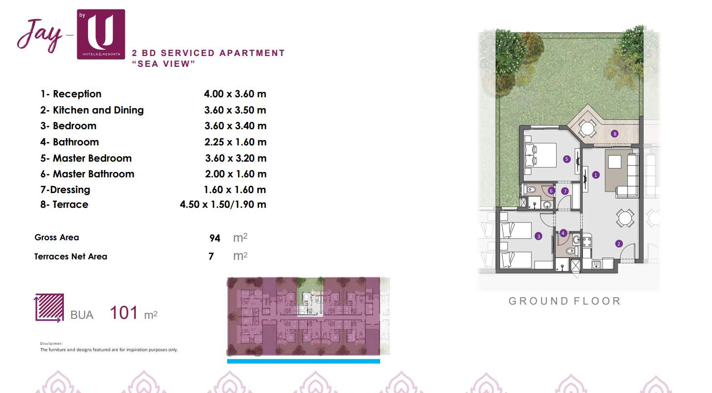 Plan 33 - Dose North Coast Village Akam Developments