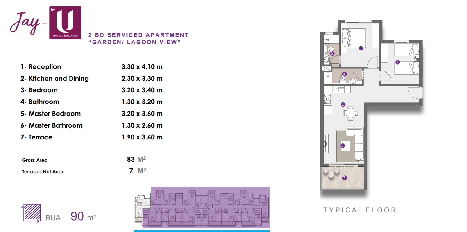 Plan 17 - Dose North Coast Village Akam Developments
