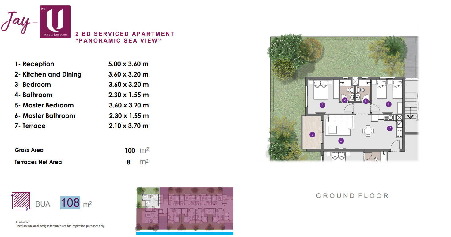 Plan 27 - Dose North Coast Village Akam Developments