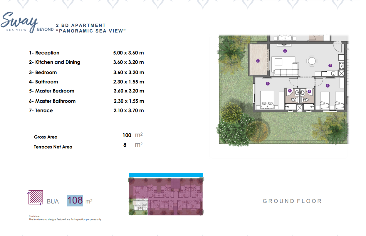 Floor Plan - قرية دوس الساحل الشمالي اكام للتطوير العقاري - Dose North Coast Village