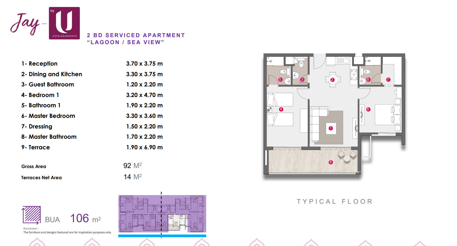 Plan 20 - Dose North Coast Village Akam Developments