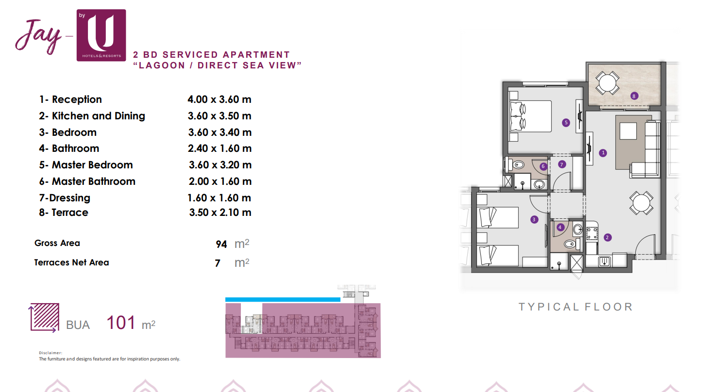 Plan 23 - Dose North Coast Village Akam Developments