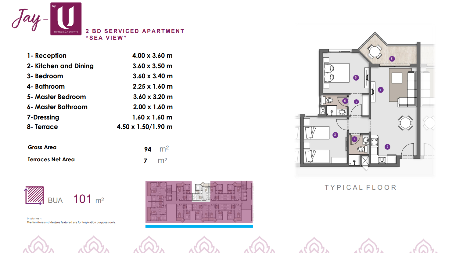 Plan 22 - Dose North Coast Village Akam Developments