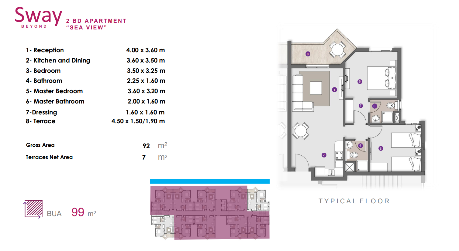 Plan 38 - Dose North Coast Village Akam Developments