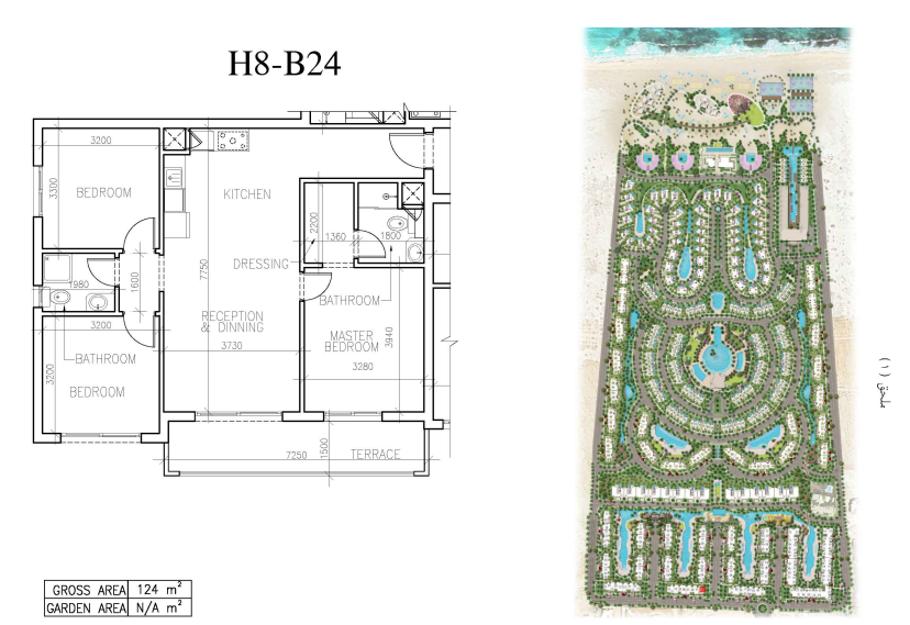 Plan 25 - Dose North Coast Village Akam Developments