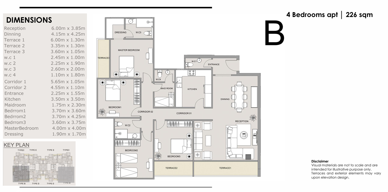 Plan 20 - Right New Capital Compound Emaar Rizk Development