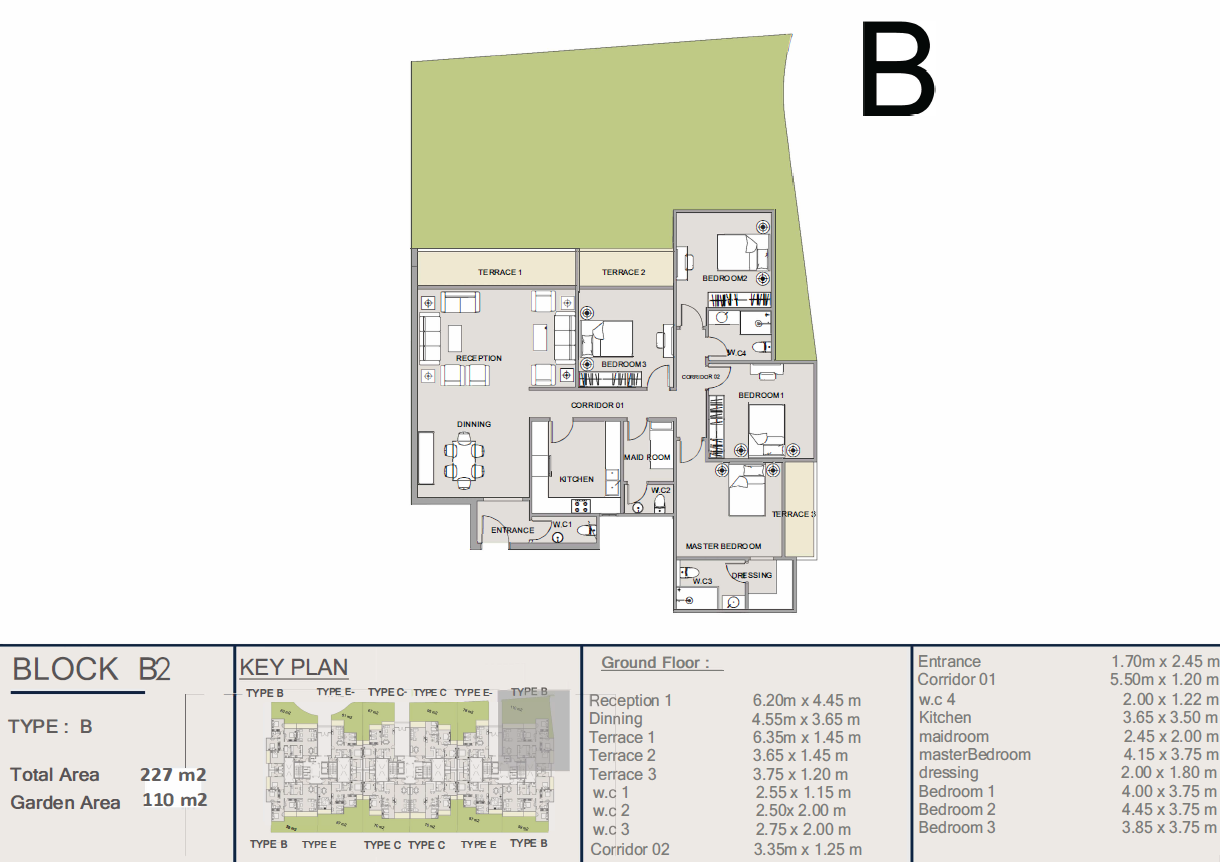 Plan 21 - Right New Capital Compound Emaar Rizk Development
