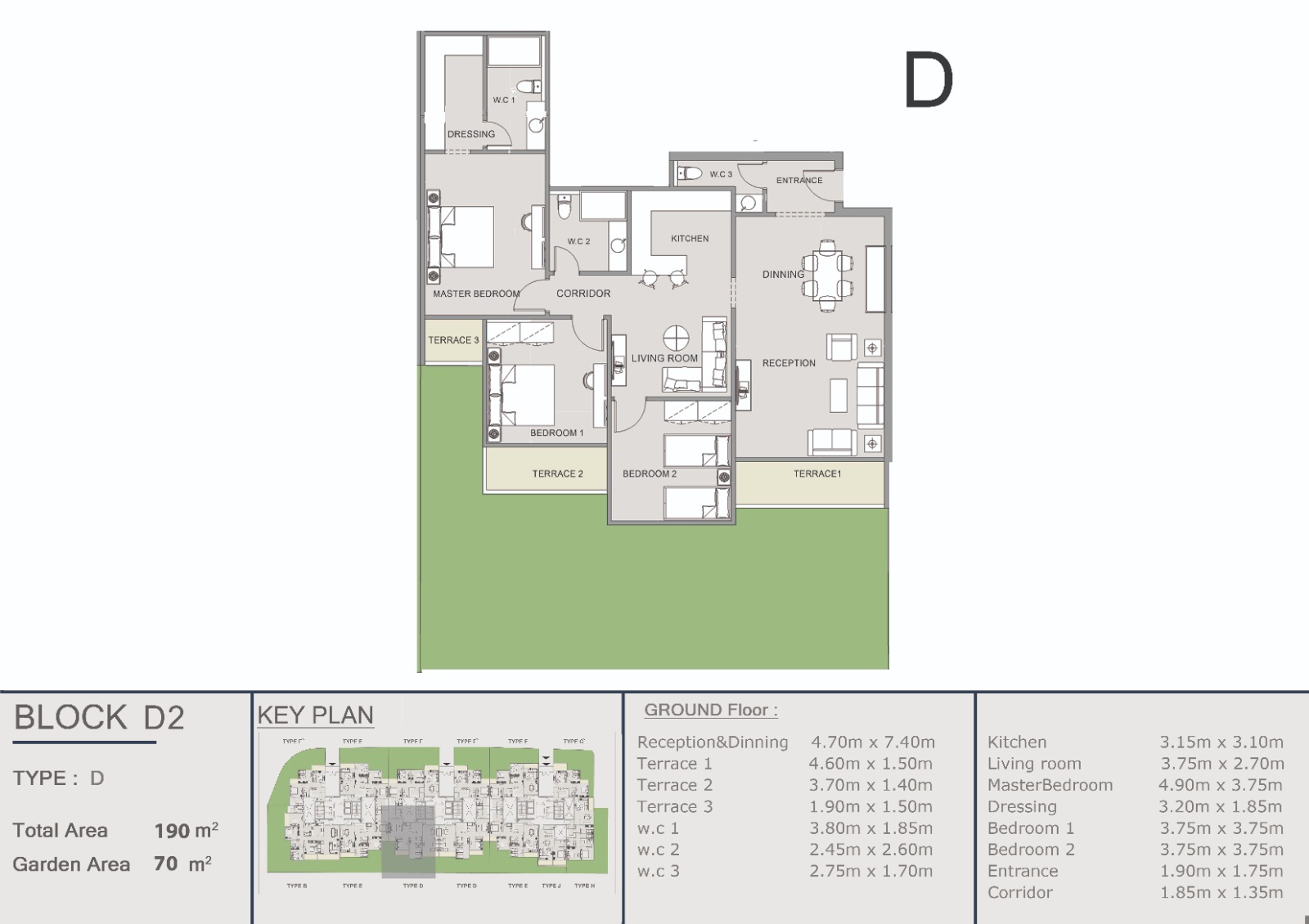 Floor Plan - Right New Capital Compound Emaar Rizk Development