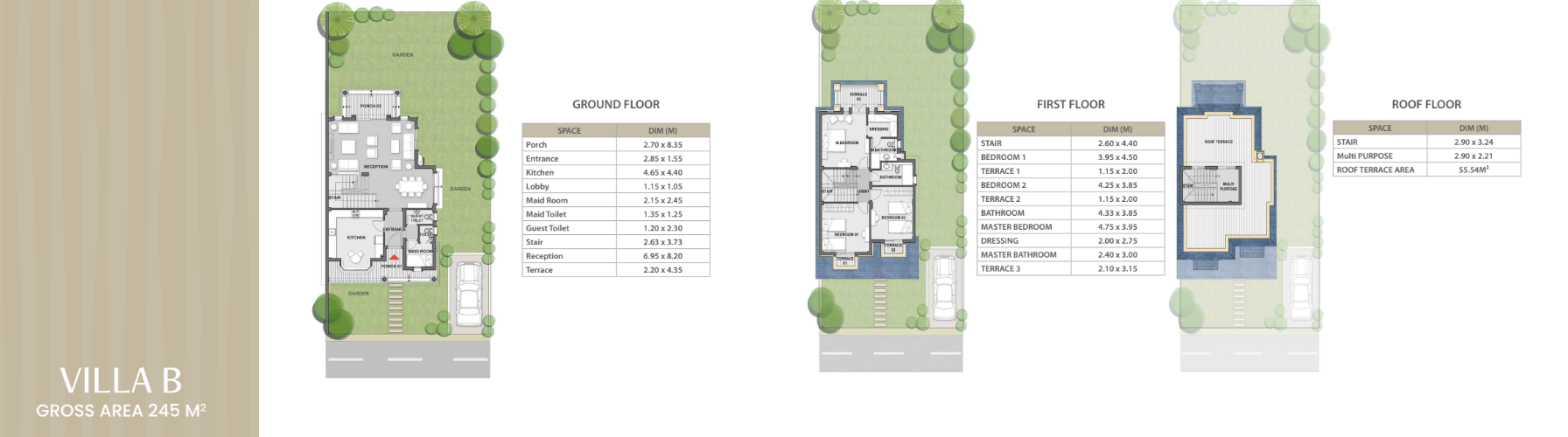 Floor Plan - Mountain View 4 October Park Compound