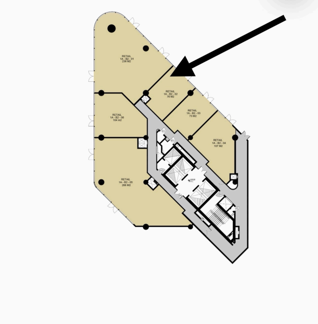 Floor Plan - The Ark Business District New Cairo Compound