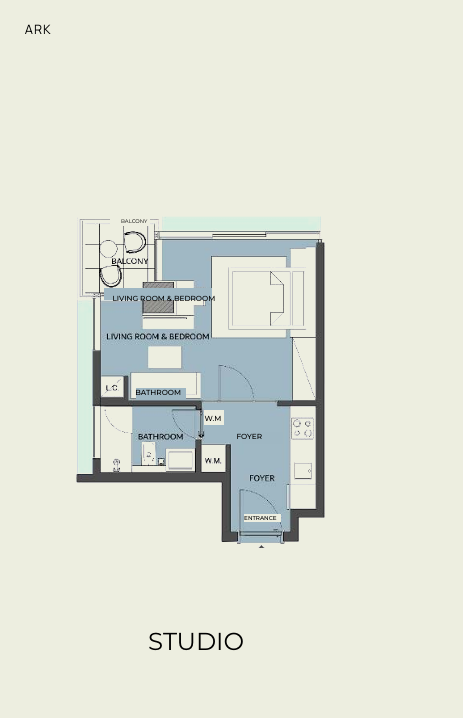 Floor Plan - The Ark Business District New Cairo Compound