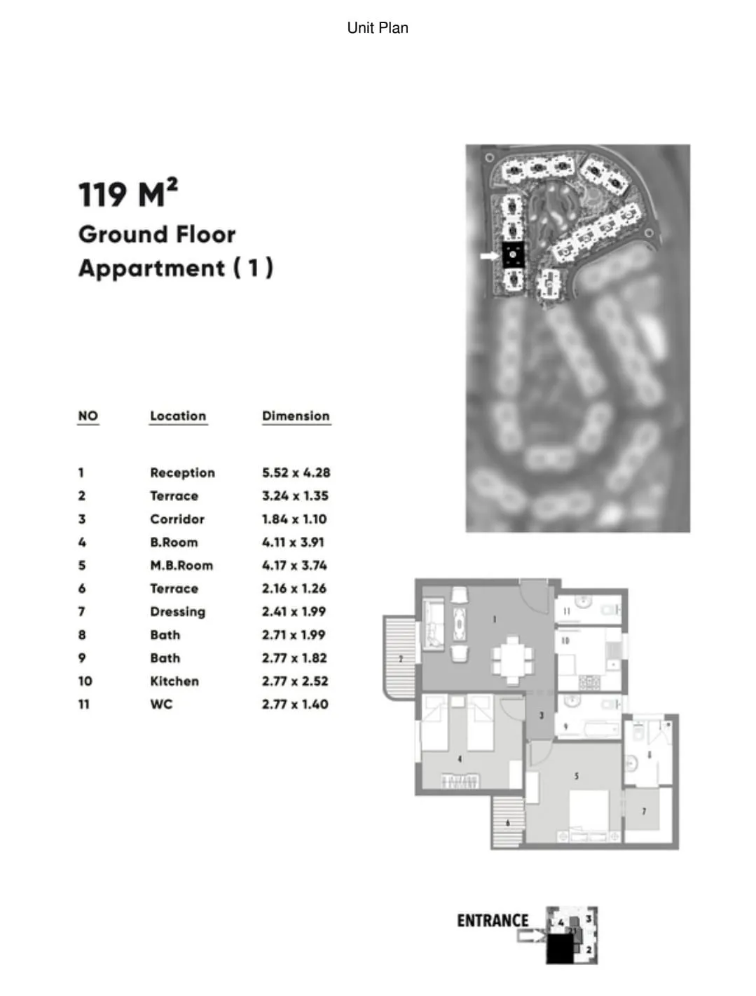 Apartment - Suli Golf Residence New Capital Compound UC Real Estate