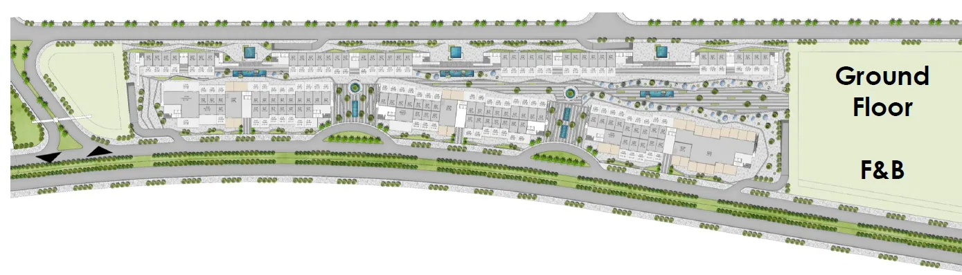 Retail - De Joya New Zayed Compound Taj Misr Real Estate