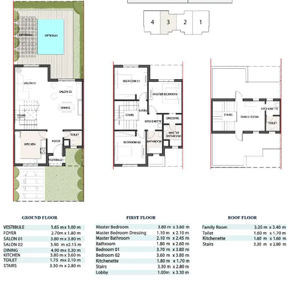 Townhouse - Naia West New Zayed Compound