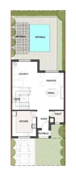 Townhouse - Naia West New Zayed Compound