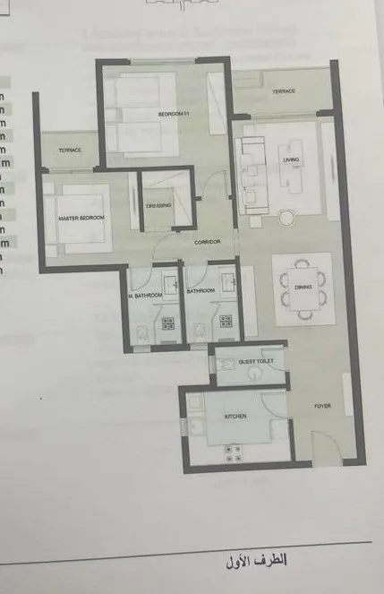Apartment - Naia West New Zayed Compound