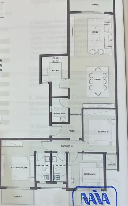 Apartment - Naia West New Zayed Compound