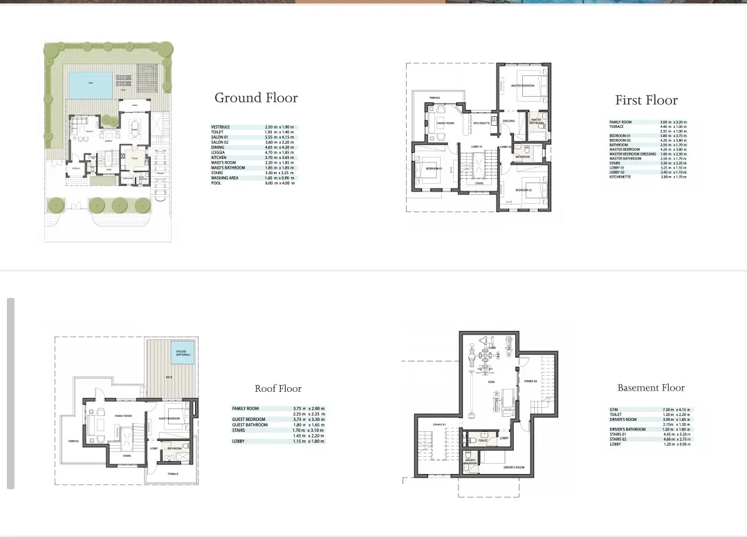 Villa - Naia West New Zayed Compound