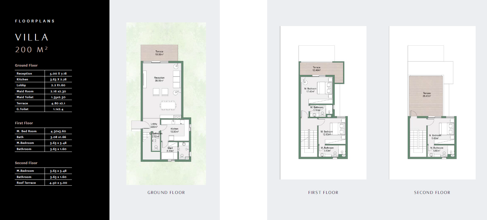 Floor Plan - Rivers El Shaikh Zayed Compound Tatweer Misr Real Estate