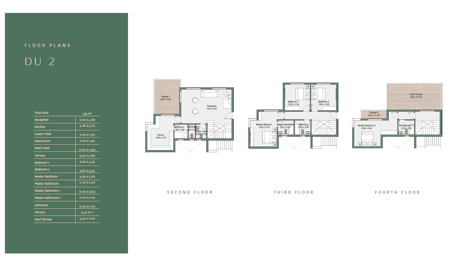 Floor Plan - Rivers El Shaikh Zayed Compound Tatweer Misr Real Estate