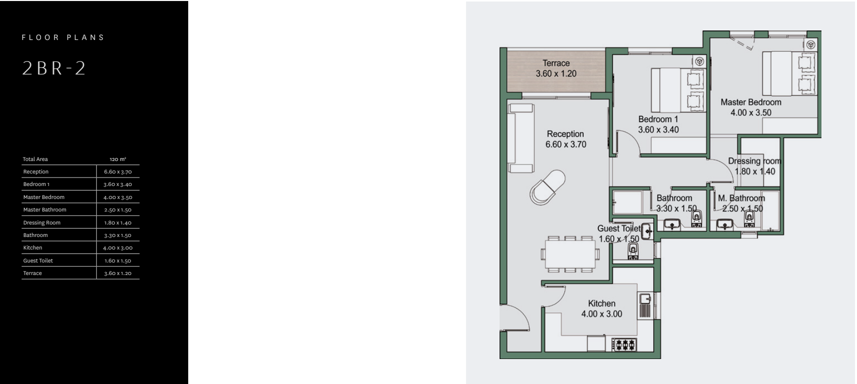 Floor Plan - Rivers El Shaikh Zayed Compound Tatweer Misr Real Estate