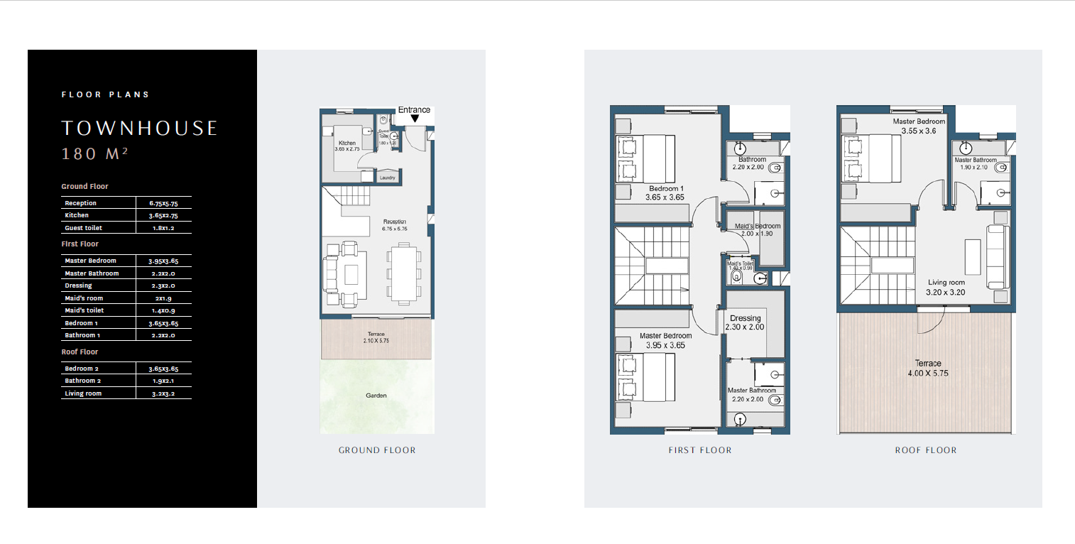 Floor Plan - Rivers El Shaikh Zayed Compound Tatweer Misr Real Estate