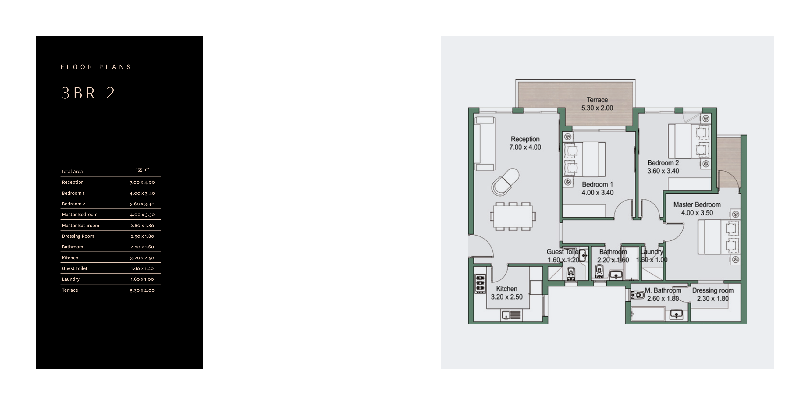 Plan 7 - Rivers El Shaikh Zayed Compound Tatweer Misr Real Estate