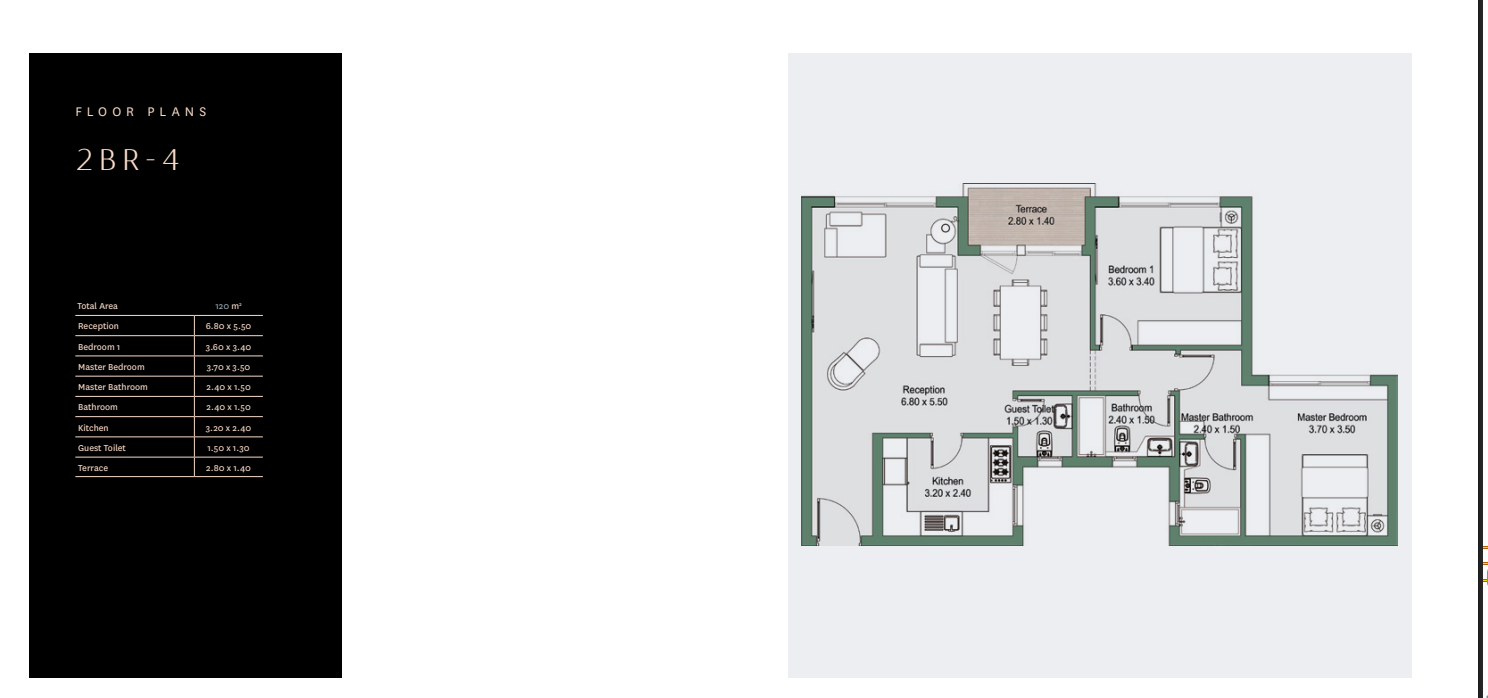 Plan 6 - Rivers El Shaikh Zayed Compound Tatweer Misr Real Estate
