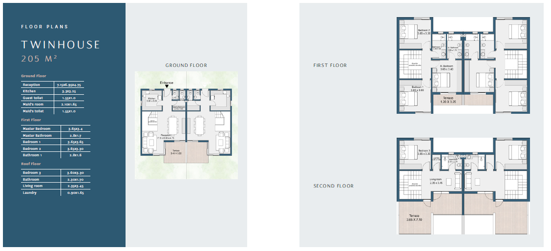 Plan 7 - Rivers El Shaikh Zayed Compound Tatweer Misr Real Estate