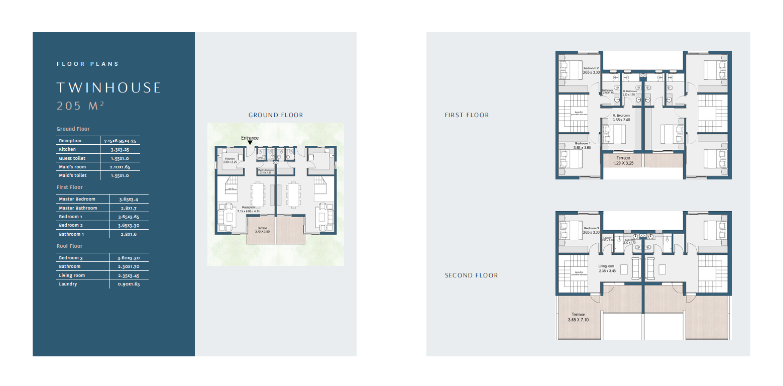Plan 8 - Rivers El Shaikh Zayed Compound Tatweer Misr Real Estate