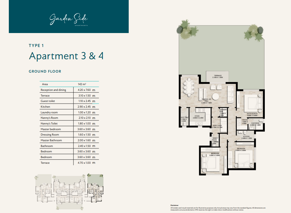 Plan 24 - Garden Lakes October Compound Hyde Park Developments